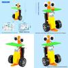 Science Experiment Diy Delivery Robot Kit With Electric Components For Childrens Stem Learning