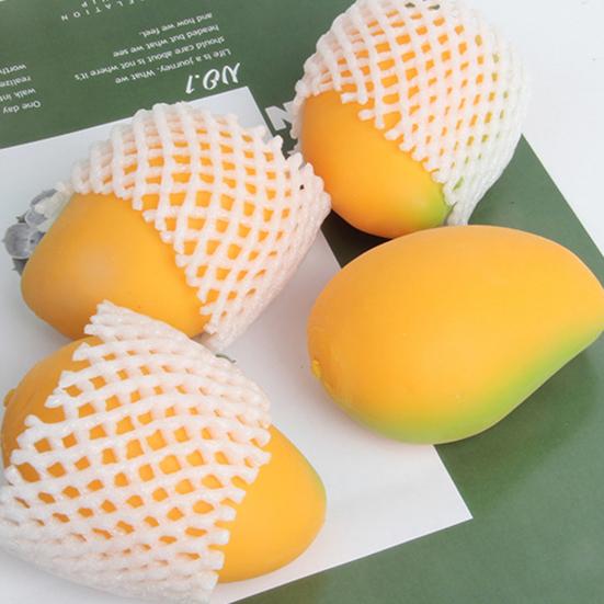 Antistresová hračka ve tvaru manga, mačkací fidget hračka, pohodlná měkká dekompresní hračka pro domácí dekoraci