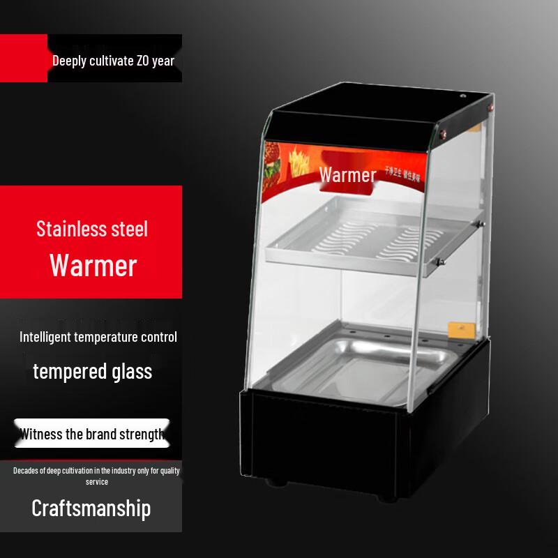 Commercial Food Warmer Display Cabinet