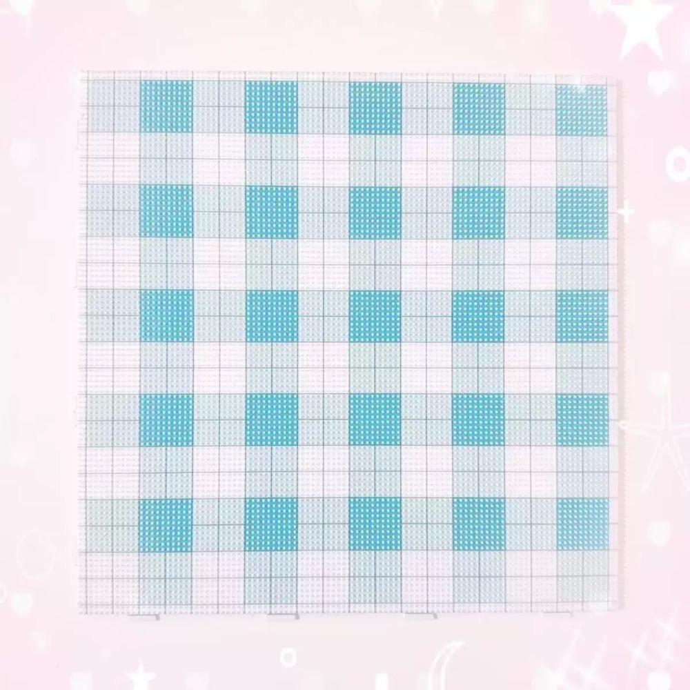 104x104 Pins Perler Beads Boards Heat Resistant Fuse Beads Boards Hama Beads Boards Puzzle Making