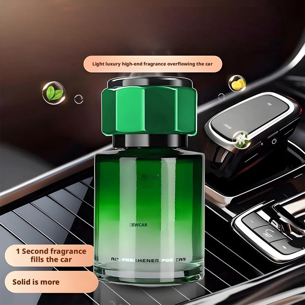 Car Aromatherapy Air Freshener Longlasting Fresh Aromatherapy Essential Oil Odor Eliminator Kit Auto Interior Accessories