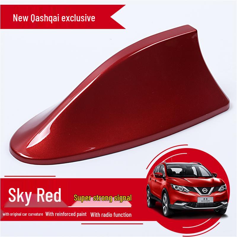 Shark Fin Antenna for New Qashqai Car - Signal Tone Enhancer
