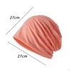 Breathable Beanie Hat, Comfortable Lightweight Wrap Head Scarf, Soft Unisex Bonnet Headgear for