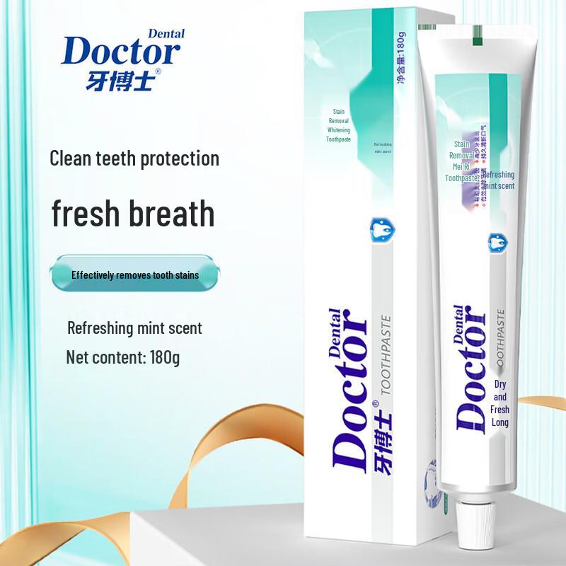 Dr. Oral Whitening & Gum Care Toothpaste - Refreshing Mint