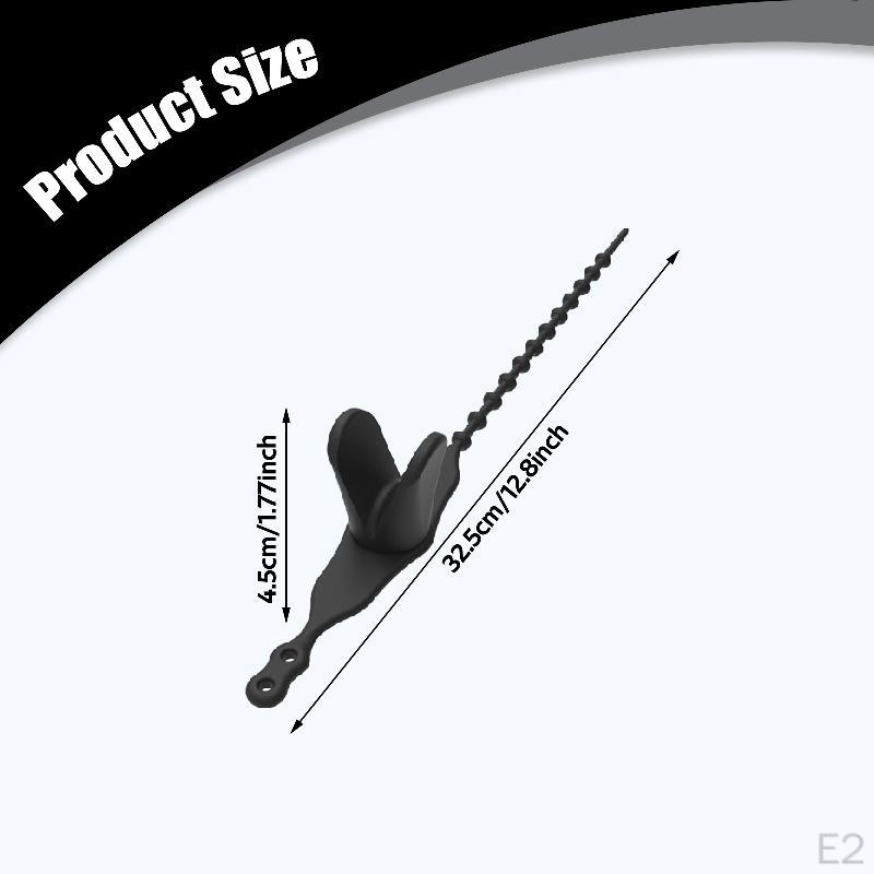 Deck Mount Fishing Rod Holder Birthday Gift Simple Installation Portable for Yacht Kayak