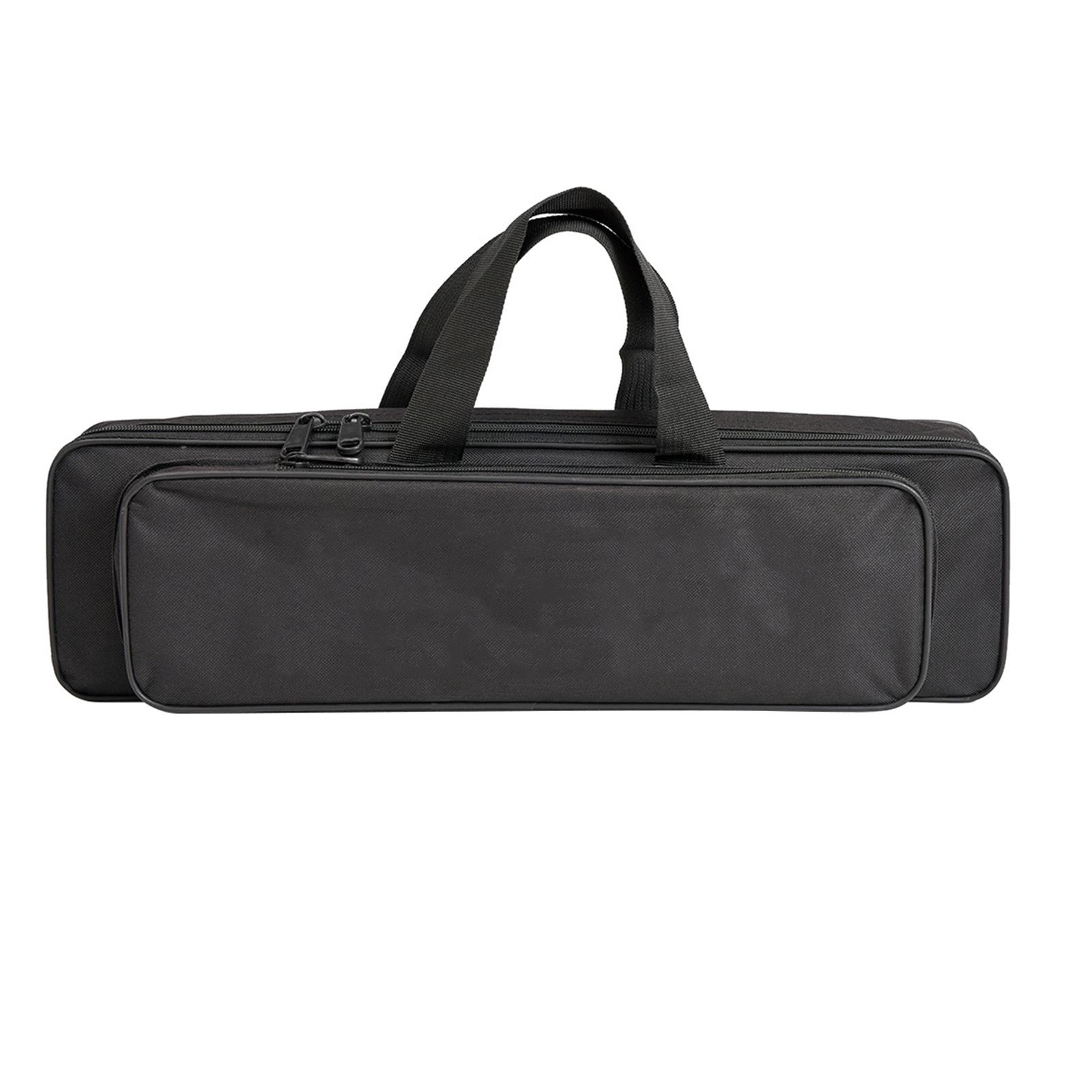 

Чехол для переноски удочек и катушек, сумка-органайзер для хранения удочек для рыбалки на открытом воздухе, портативная сумка для рыболовных снастей из ткани Оксфорд