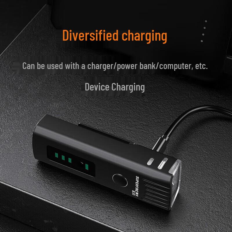 SupFire BL10 Rechargeable LED Bicycle Headlight