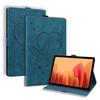 Kompatibilní s Amazon Kindle6 HD10 PLUS, Ochranné pouzdro na e-čtečku, Retro matné ražené jednobarevné