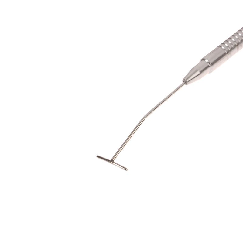 Çift Göz Kapağı Tasarımcısı Üçgen Simülatör Kavisli Şekilli Çift Göz Kapağı Gömme Aleti T Şekilli Tasarımcı Oftalmik Aletler