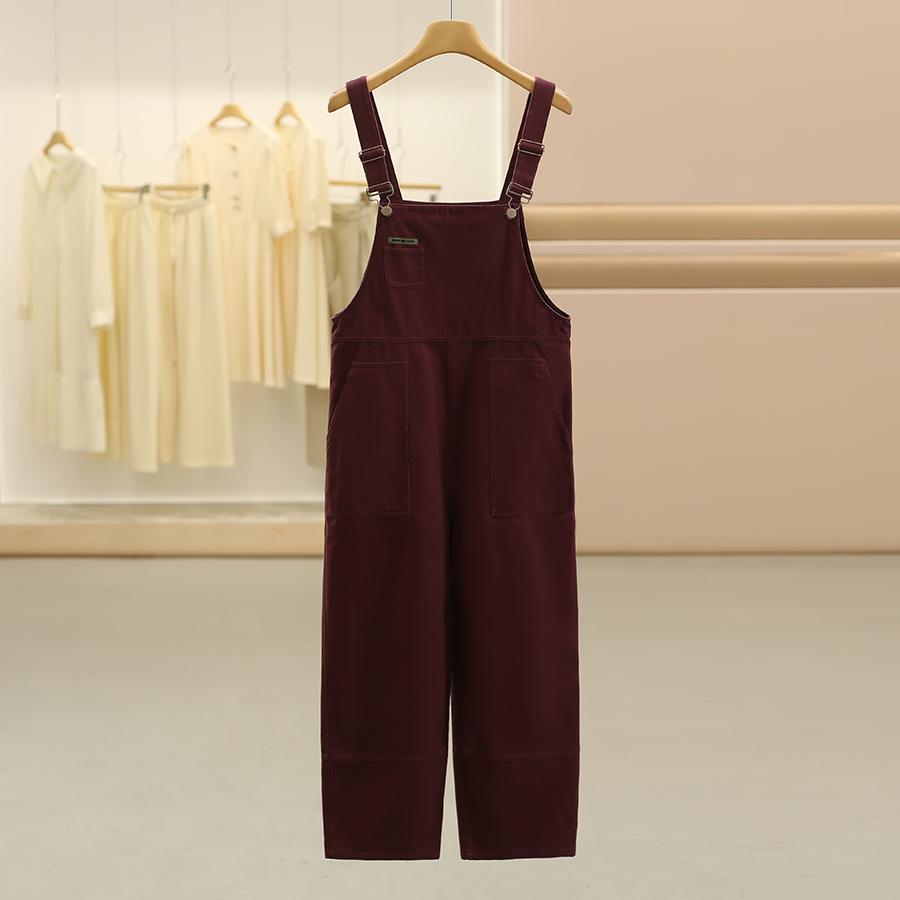 

Модные джинсовые комбинезоны в корейском стиле - Коллекция осени Youding 25 Large фиолетовый