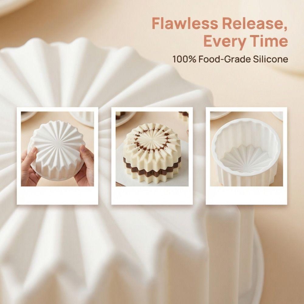 Non-Stick Mousse Cake Mold French Style Baking Cake Molds High-quality Pudding Mould  Afternoon Tea