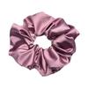 Oversized Scrunchies Rubber Hair Ties Elastic Hair Bands Girs Ponytail Hairstyle Smooth Satin Hair Rings For Women Accessories