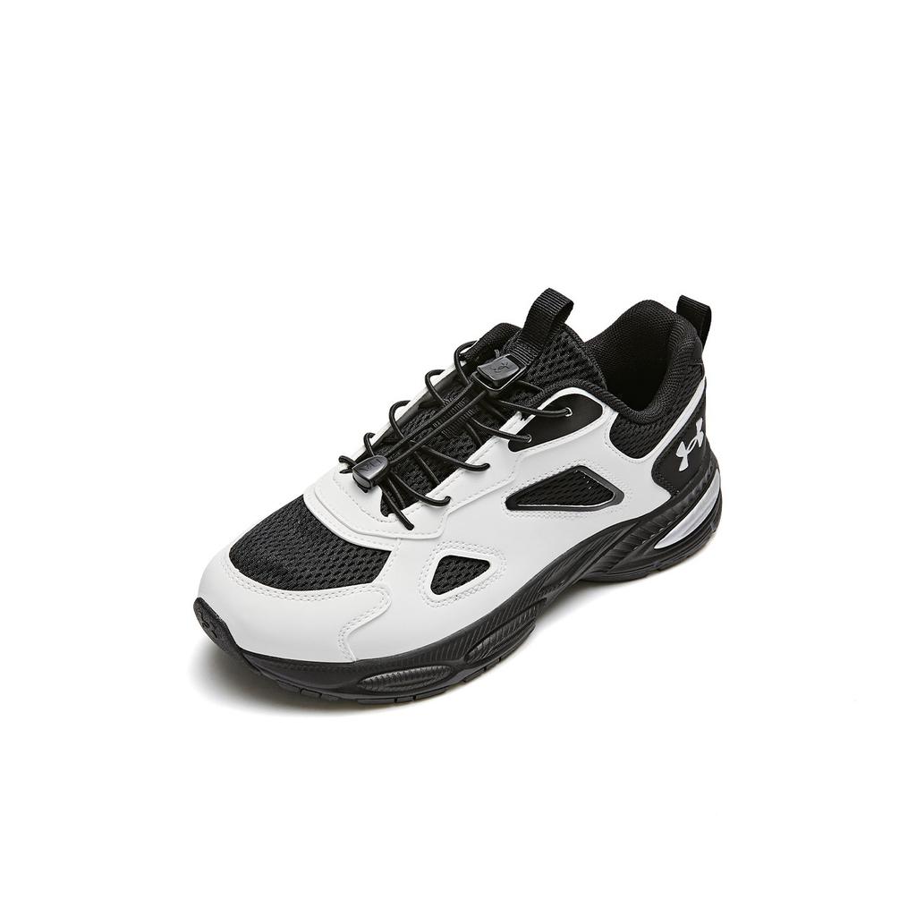 Under Armour Classic Versatile Sports Trendy Fashion Soft Sole Comfortable Breathable Lightweight Shock Absorbing Casual Shoes Kids Sneakers 2531688BH