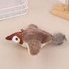 Simulated Bird Cat Toy Interactive Toys Dog Rechargeable Chirping Flapping Bird(No Flying) Touch Activated Plush Pet Toy