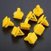 Hyundai Door Panel Retaining Clips, 11mm Plastic Fastener
