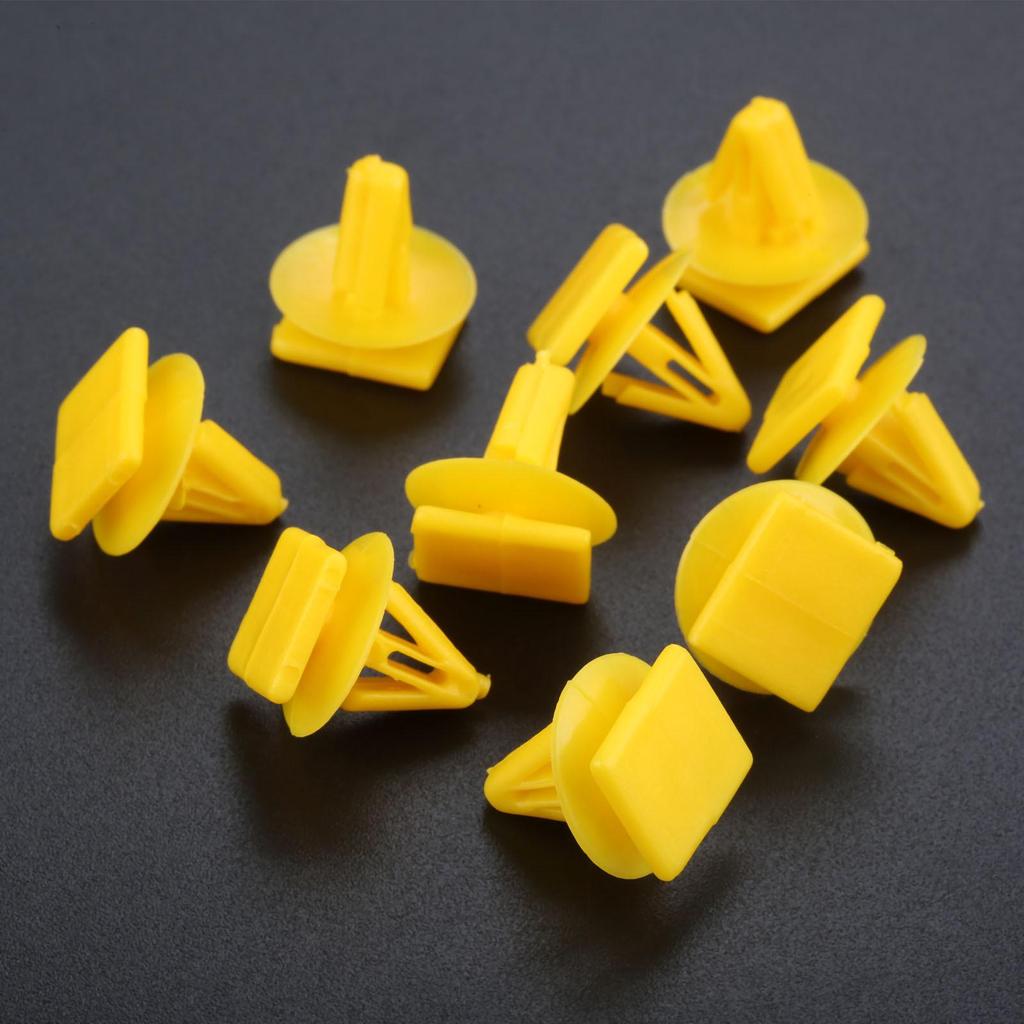 Hyundai Door Panel Retaining Clips, 11mm Plastic Fastener