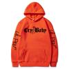 Men Hoodies 2021 Lil.Peep Rose Cry Baby Hoodie