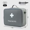 Large Capacity Portable First Aid and Medicine Storage Crossbody Bag