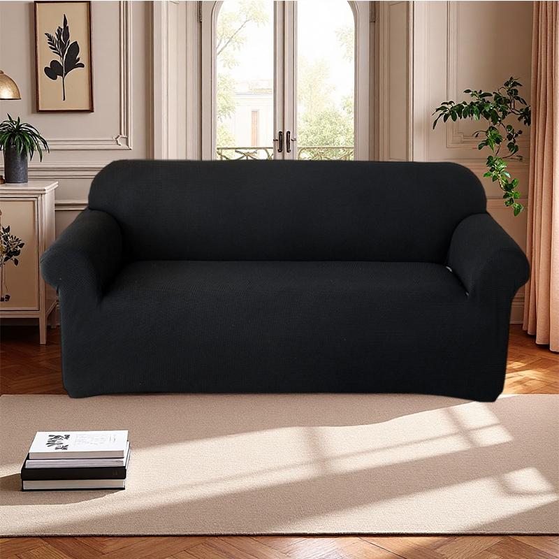1/2/3/4 Seater Sofa Cover for Living Room L Shaped Corner Sofa Cover Stretch Sofa Slipcovers Elastic Thick Armchair Couch Cover