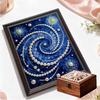 DIY The Starry Sky Diamond Art Kits Without Frame 35x45cm Gem Art Diamond Painting Kits for Adults/Beginners Gift Idea Home Wall Decor