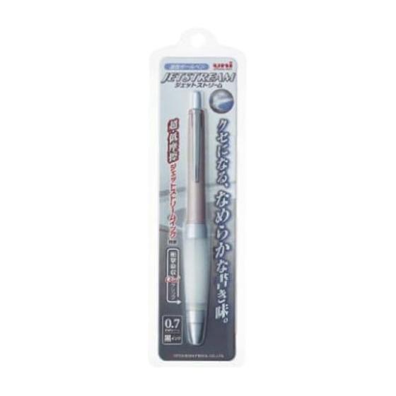 Mitsubishi Pencil Oil-Based Ballpoint Pen Jet Stream Alpha Gel 0.7 Pink Easy To Write SXN1000071P13