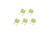 Kijima 304-7110 Mini Flat 20A Motorcycle Parts Fuse, 5 Pieces