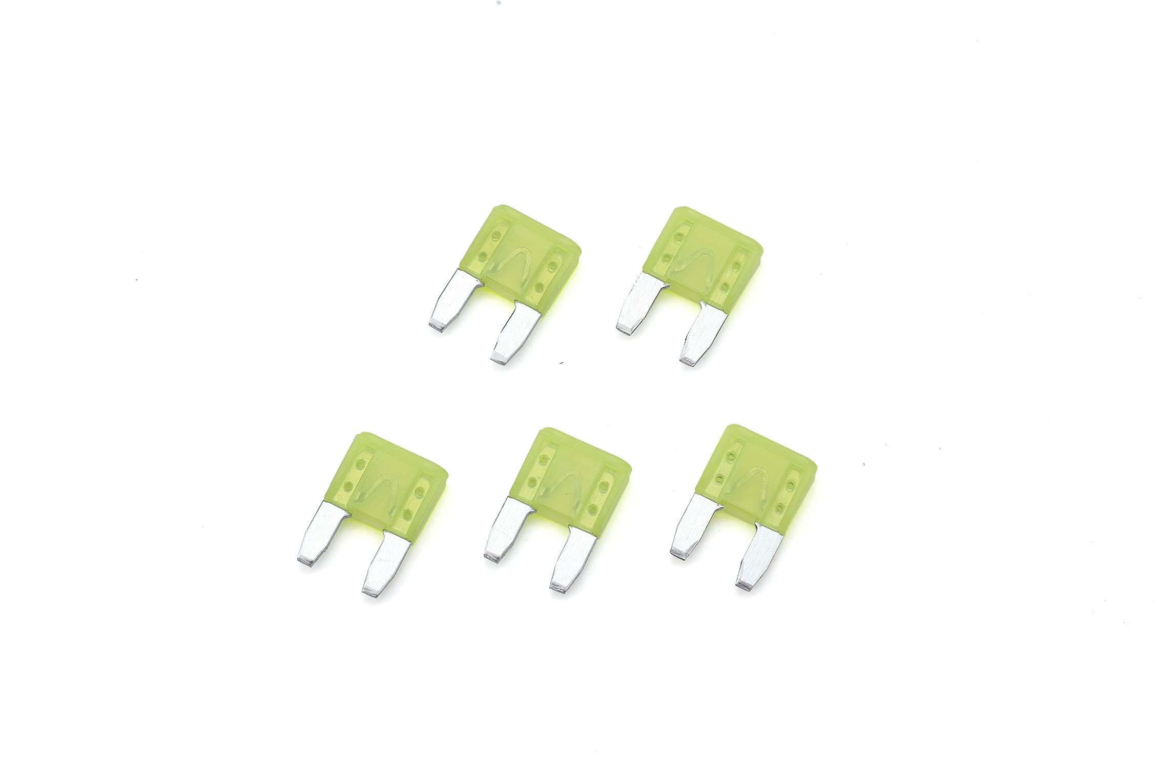 

Kijima 304-7110 Mini Flat 20A Motorcycle Parts Fuse, 5 Pieces