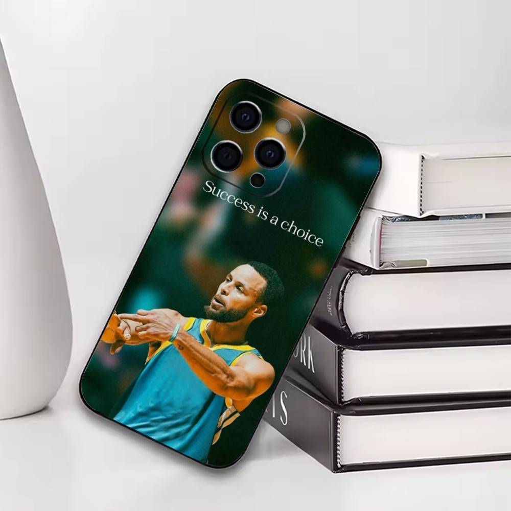 

Cool Basketball Aesthetic Phone Case For iPhone17,16,15,14,13,12,11 Plus,Pro Soft Silicone Black Cover iPhoneXSMAX