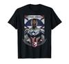Marvel Falcon Winter Soldier Cap American Wings Portrait Logo T-Shirt