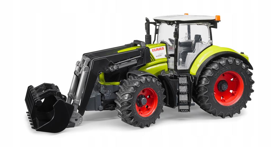 Claas Axion 950 with front loader BRUDER 03013 Profi series 1:16