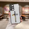 Simple Christian Cross Phone Cover Funda Case for Samsung Galaxy A33 A50 A23 A51 A16 A06 A14 A04 A54 A34 A12 A03 A15 A05 A24 A52