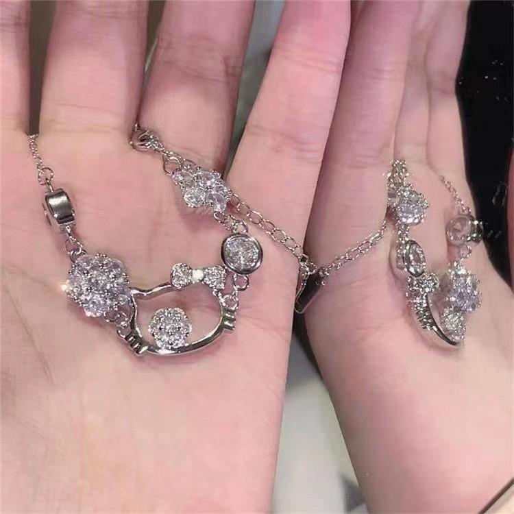 For Trendy Bracelet Women Summer 2024 Sweet Fashion Alloy