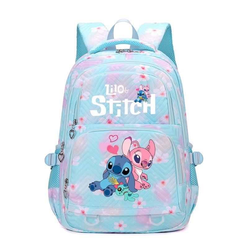 Cute Cartoon Print Large Capacity Primary And Secondary School Schoolbag Trendy Backpack Lightweight Fashion Backpack