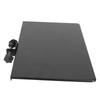 Sound Card Tray Universal Metal Microphone Stand Tray for Stage Live Streaming Recording 22.8x16cm   9.0x6.3in