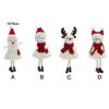 Snowman Plush Doll Christmas Pendant Hanging Hanging Doll Christmas Ornament Doll  Navidad