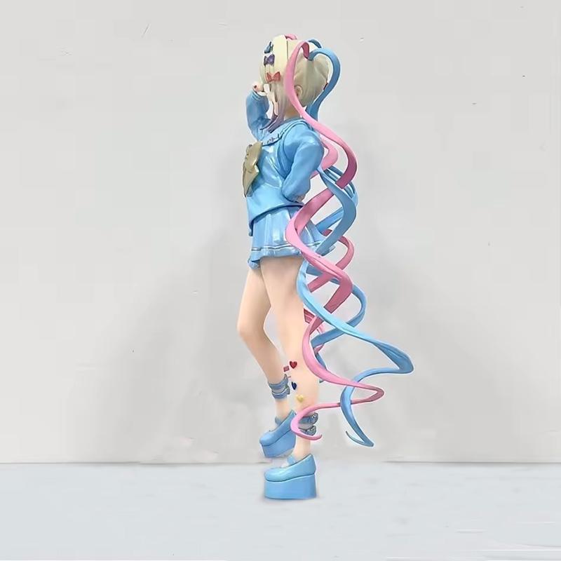 2026 Aixlan NEEDY GIRL OVERDOSE Figure Rain KAnge PVC Action Model Amine Adult Anime Girl Statue Collectible Figurine Toys Gift