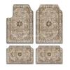 Bohemian Car Floor Mats Non Slip Soft Washable Universal Auto Foot Pads Vintage Interior Rugs