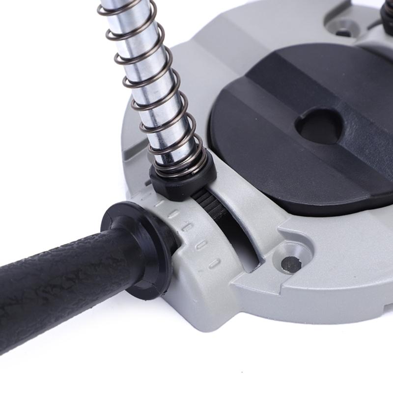 Multifunctional Electric Drill Holder Stand Guide for Handheld Drill 90 Degree Vertical Alignment for Various Materials