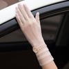 Spitzen-Schleife Touchscreen Sonnenschutz-Handschuhe für Damen – Atmungsaktive Sommerhandschuhe zum Fahren & Radfahren
