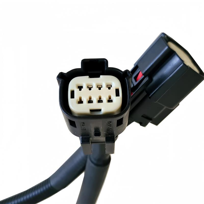 2PCS 8 Pins Rear Tail Light 4388140 Self-disconnecting Wiring Harness 1940131 1831334 For Ford Transit Mk8