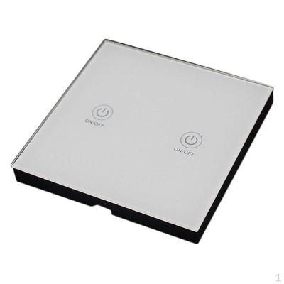 3 MHz Funkfernbedienungsschalter Wand mit 1527 Format, 2 Kanal