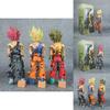Dragon Ball Z Goku Pvc Action Figure With Manga Style Super Saiyan For Collectors And Display