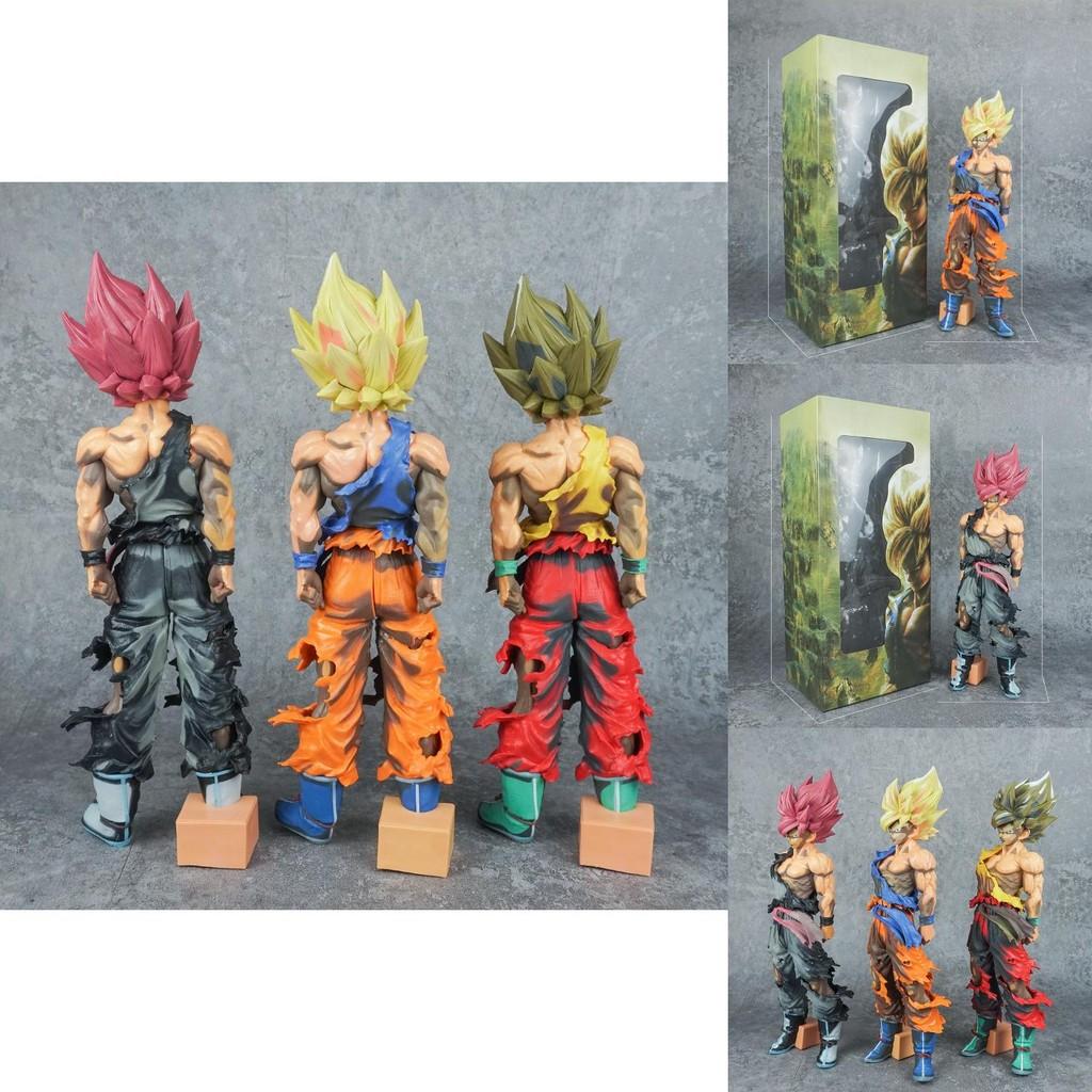 Dragon Ball Z Goku Pvc Action Figure With Manga Style Super Saiyan For Collectors And Display
