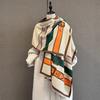 Winter Wärmer Verdickter Schal Für Damen Eleganter Quasten Pashmina Schal Faux Kaschmir Schals Herbstdecke Für Tägliches Tragen