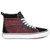 Vans Zapatillas de Skate Sk8 Mte de Caña Alta Unisex Zapatillas Deportivas Negro Morado VN0A4BV7XKZ