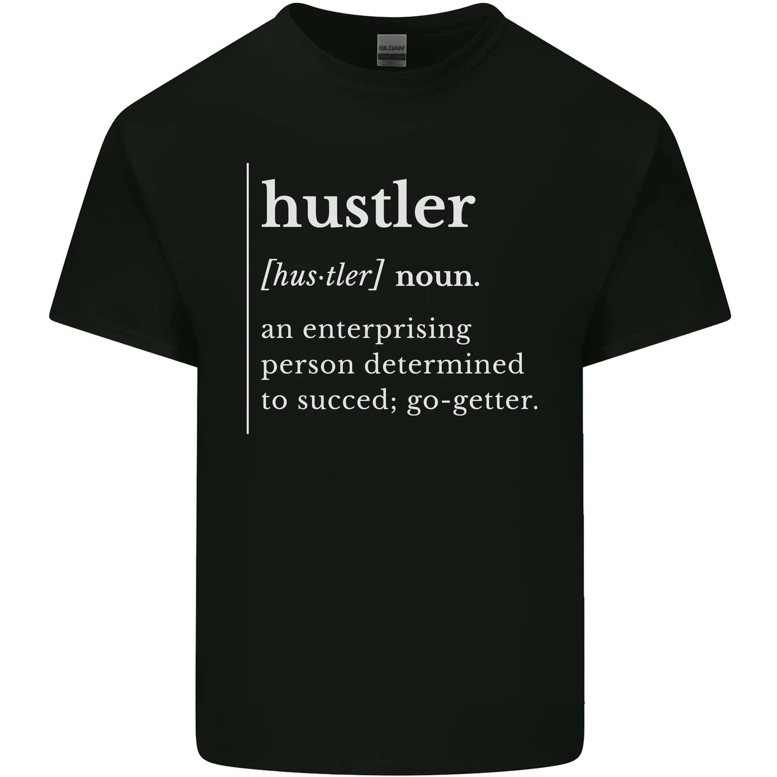 Hustler Definition Hustle Kids T-Shirt Childrens 3XL
