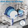 Multi-functional Kitchen Sink Dish Drying Rack