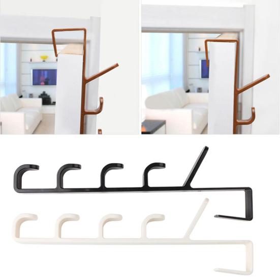 Multifunktionaler Türhängerhaken für Zuhause, Kleideraufbewahrung, Handtuchhalter