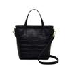 Radley Brompton Croc Leather Trim Handbag