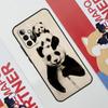 Panda Animal Cute Bear Case For Samsung Galaxy A53 A16 A26 A36 A56 A55 A35 A15 A52 A32 A12 A33 A13 A14 A34 A54 A17